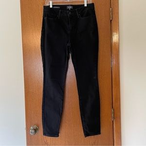 NYDJ Jeans Ami Skinny sz 10 Blck
